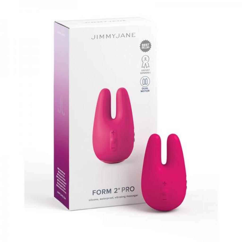 Jimmyjane Form 2 Pro Pink - Luxury