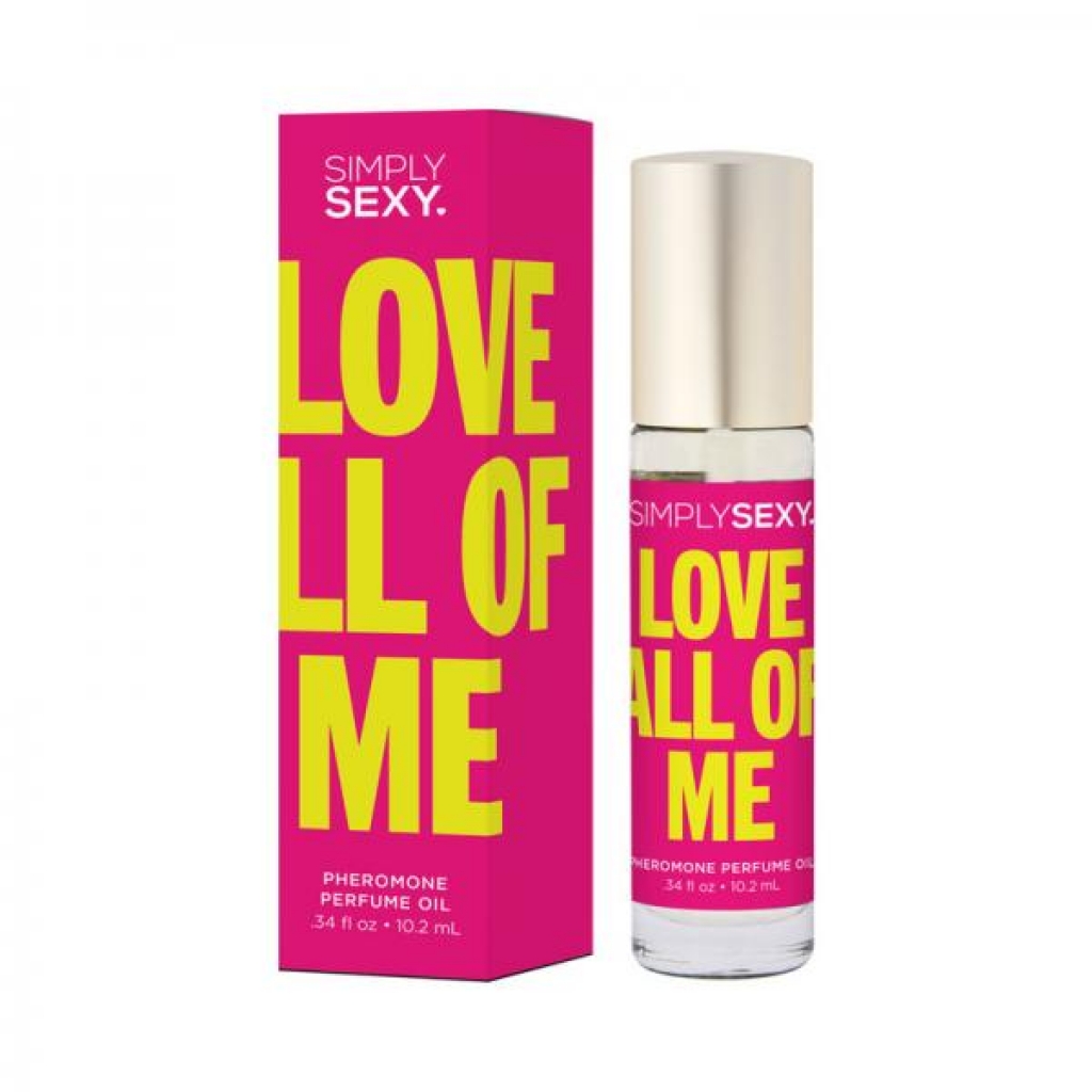 Simply Sexy Pheromone Perfume Oil Roll-on Love All Of Me 0.34oz - Fragrance & Pheromones