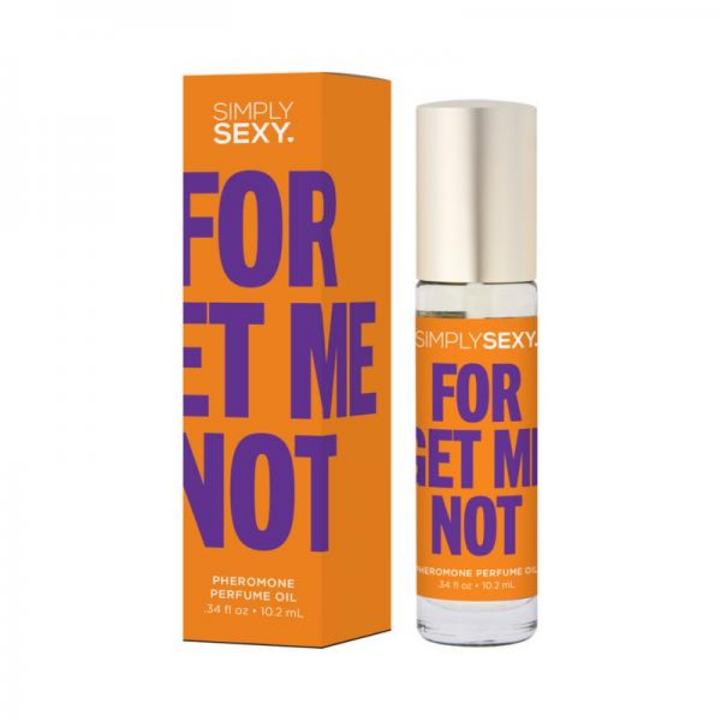 Simply Sexy Pheromone Perfume Oil Roll-on Forget Me Not 0.34oz - Fragrance & Pheromones