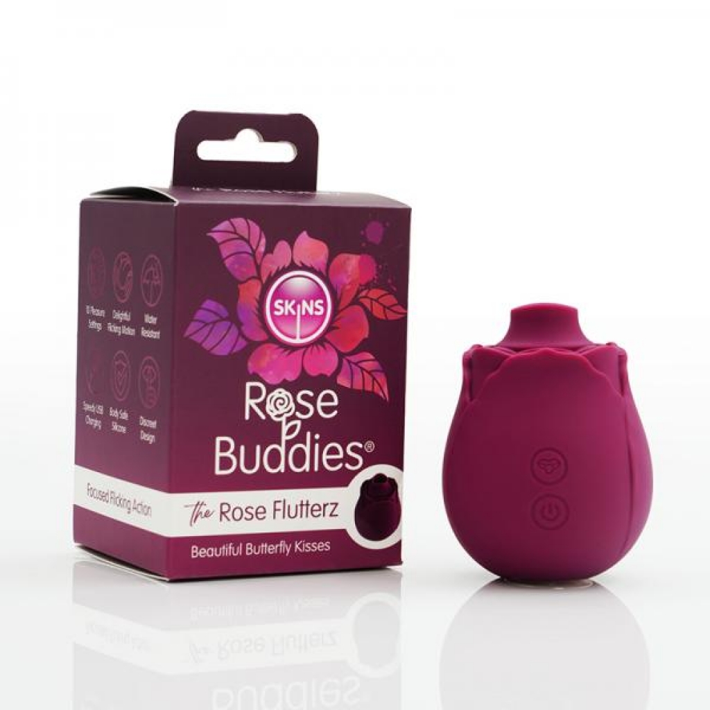 Skins Rose Buddies The Rose Flutterz - Clit Suckers & Oral Suction