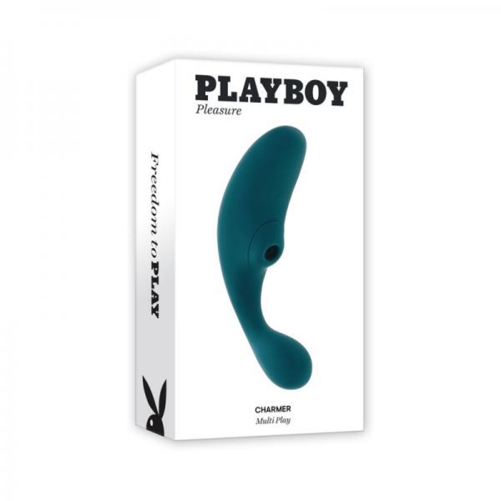 Playboy Charmer Deep Teal - Clit Suckers & Oral Suction
