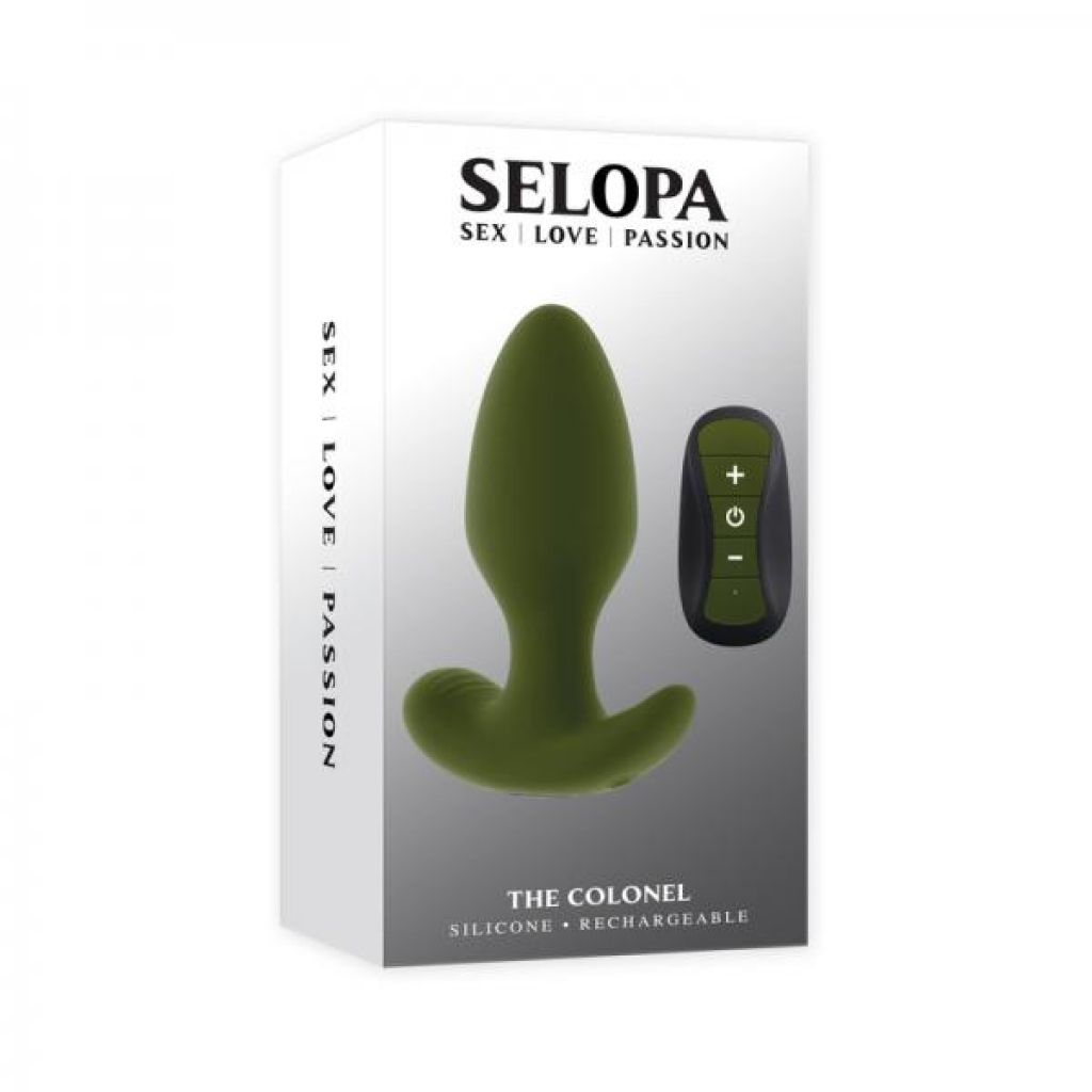 Selopa The Colonel Green - Anal Plugs