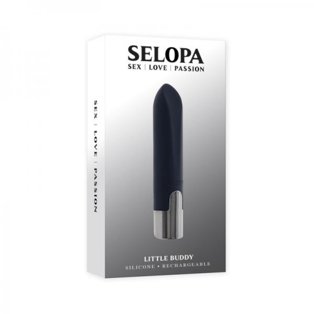 Selopa Little Buddy Black - Bullet Vibrators
