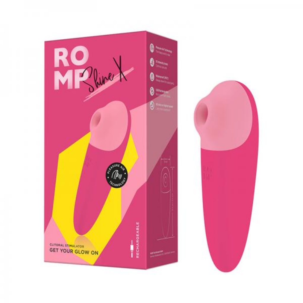 Romp Shine X - Clit Suckers & Oral Suction