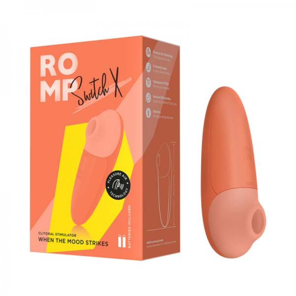 Romp Switch X - Clit Suckers & Oral Suction