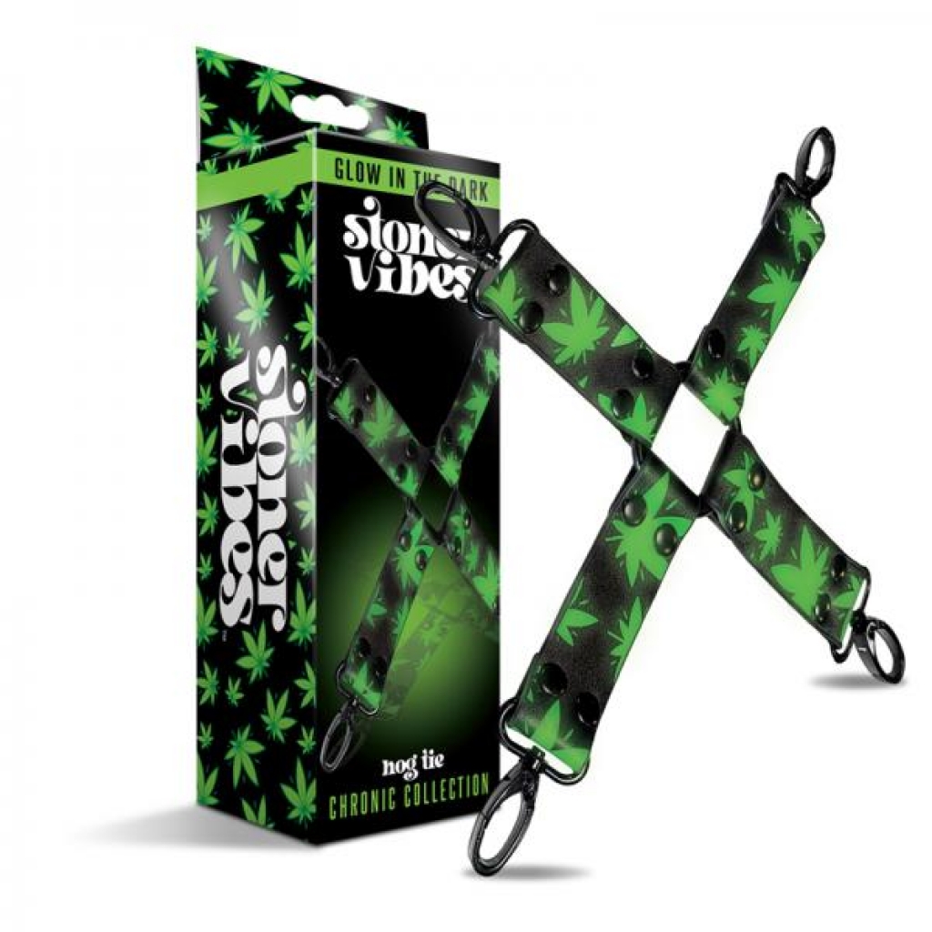 Stoner Vibes Chronic Collection Glow In The Dark Hogtie - Hogties