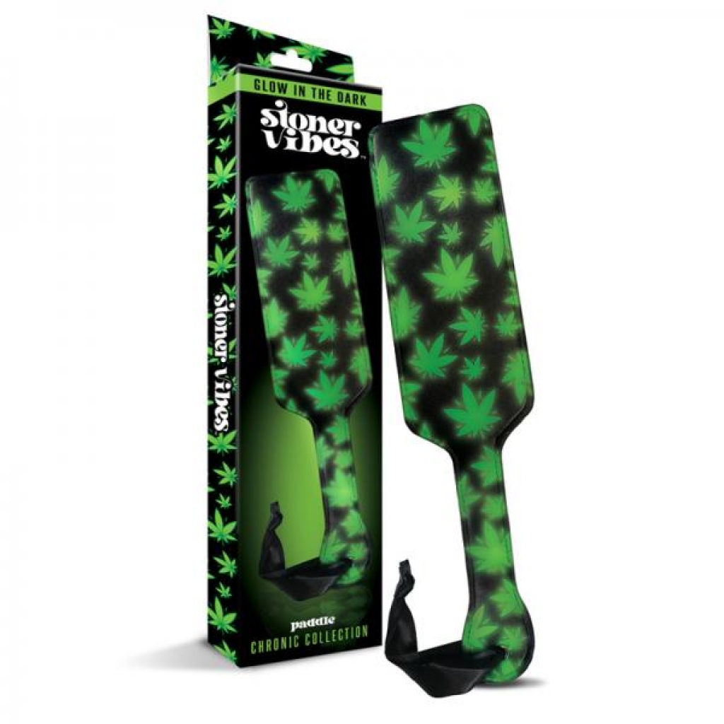 Stoner Vibes Chronic Collection Glow In The Dark Paddle - Paddles