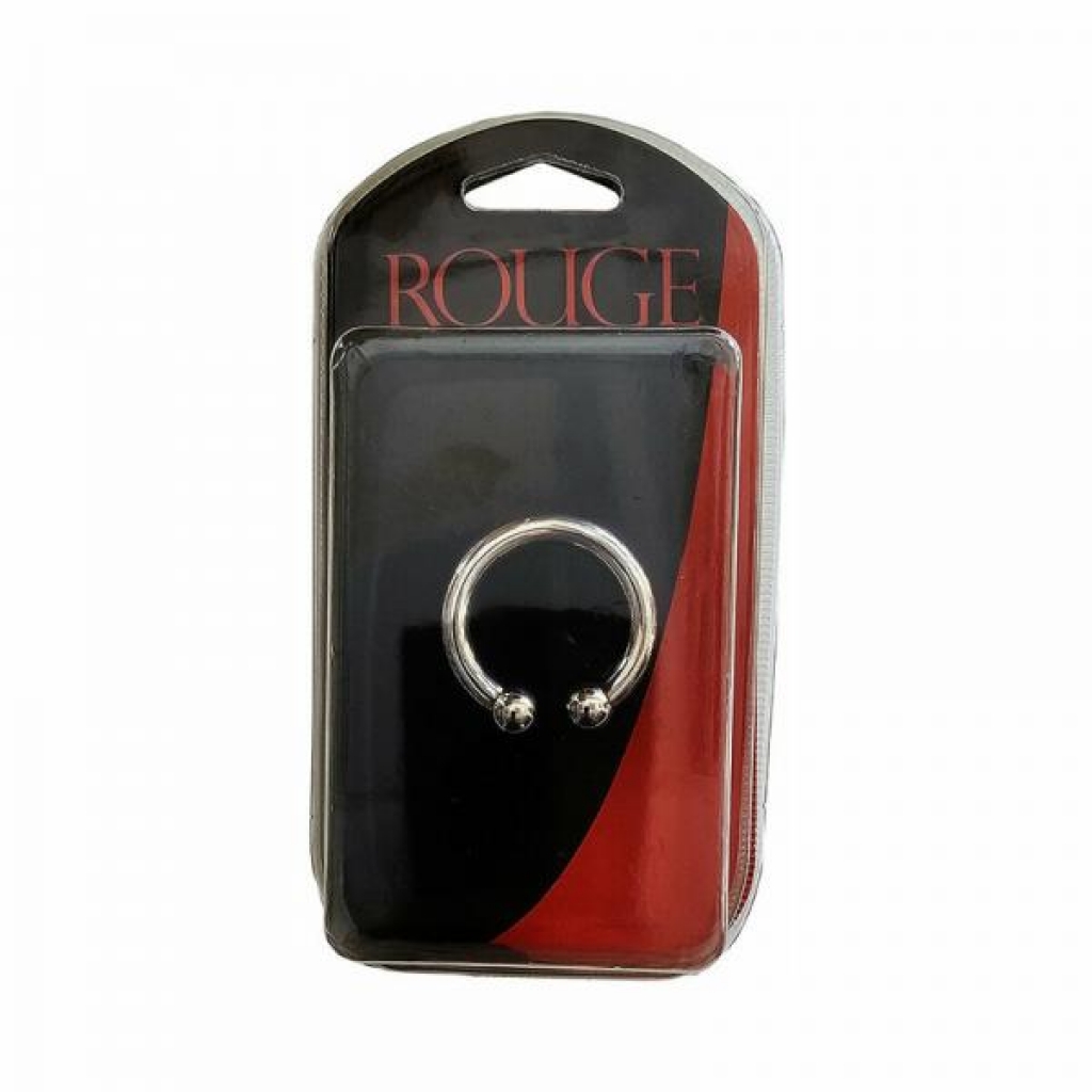 Rouge Stainless Steel Horseshoe Cock Ring (30mm) - Couples Vibrating Penis Rings