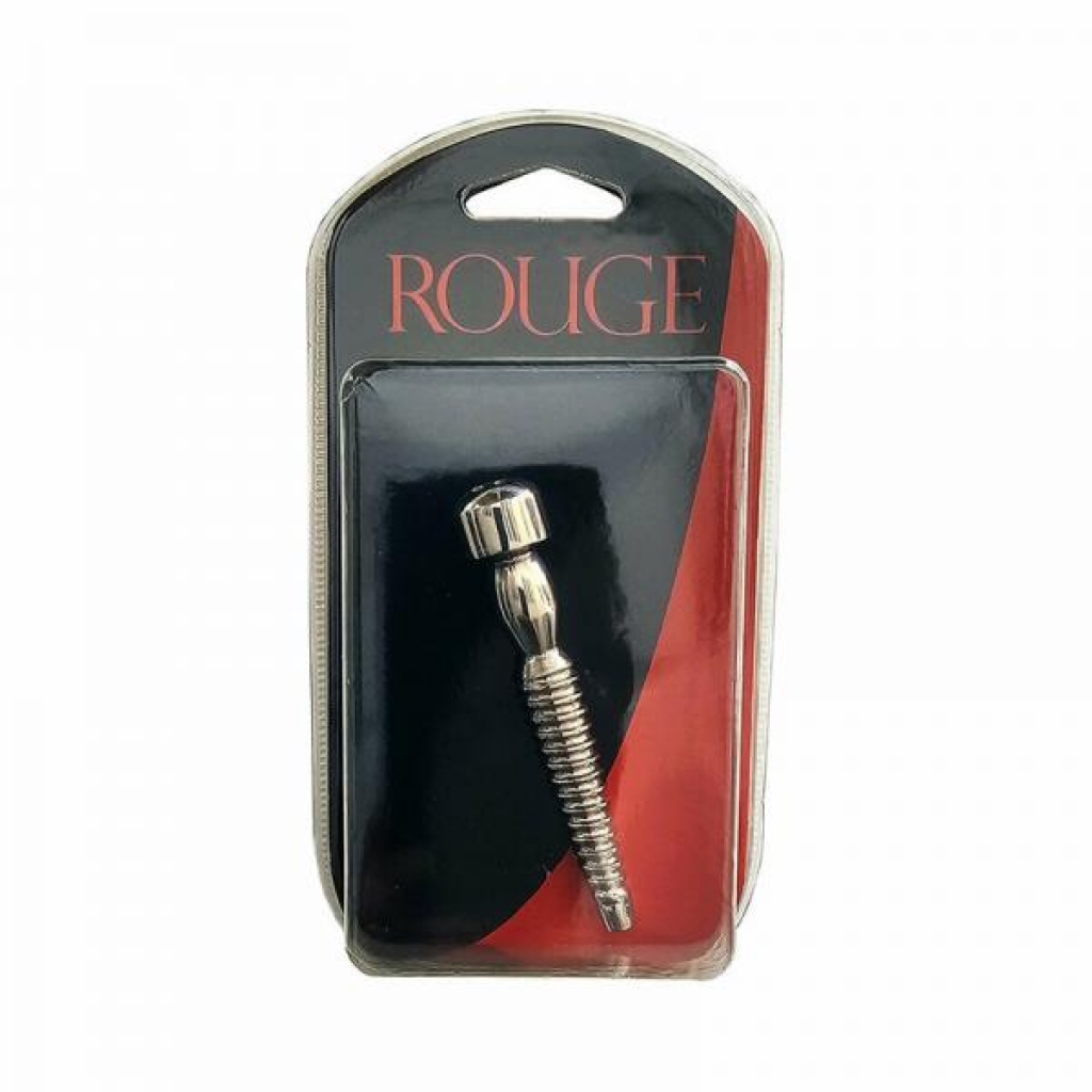 Rouge Stainless Steel Shower Penis Plug - Anal Plugs