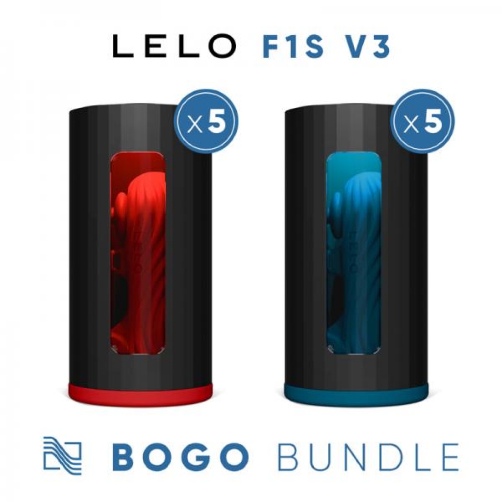 Lelo F1s V3 Bogo Bundle - Luxury