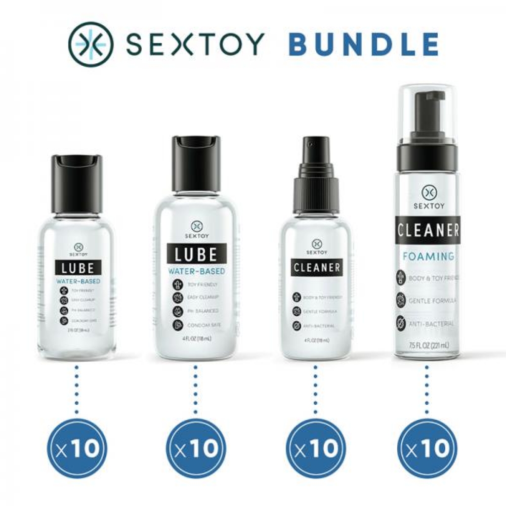 Sextoy Lube/cleaner Bundle - Toy Cleaners