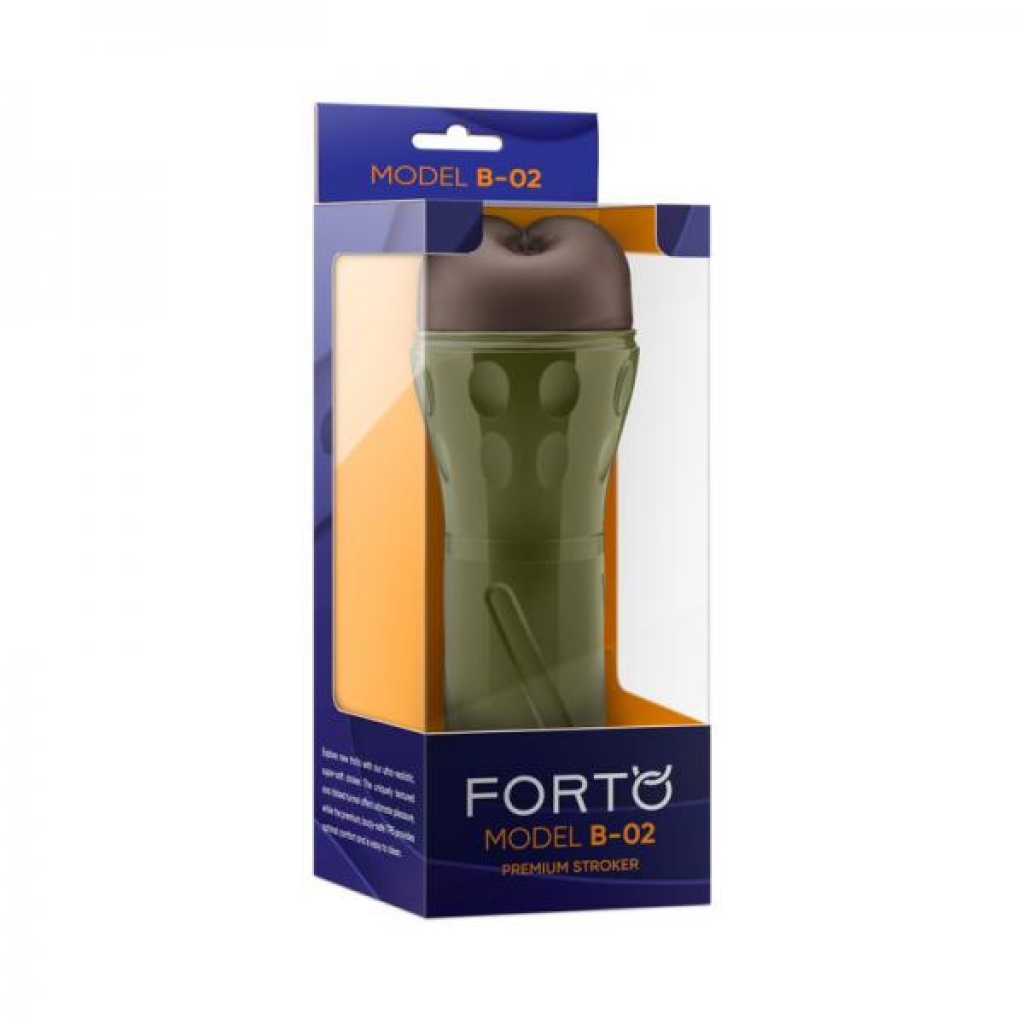 Forto Model B-02 Stroker Dark - Fleshlight
