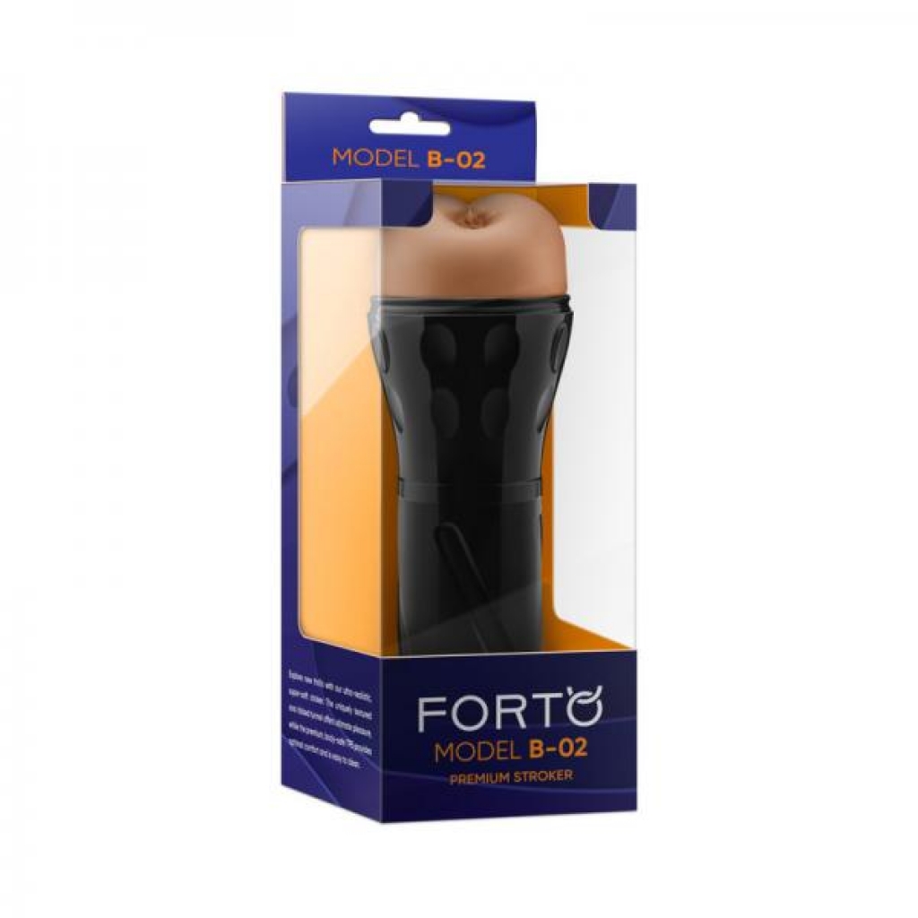 Forto Model B-02 Stroker Tan - Fleshlight
