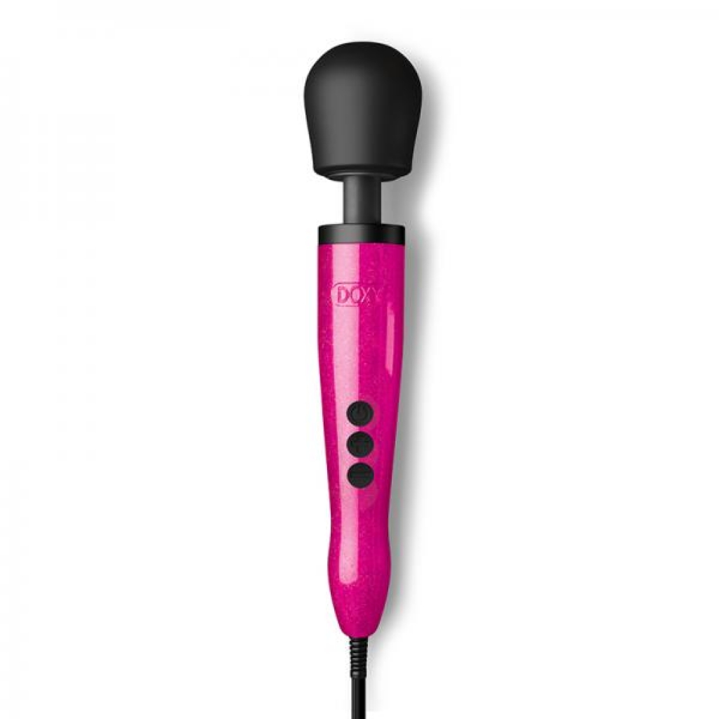 Doxy Die Cast Wand Vibrator Hot Pink - Body Massagers