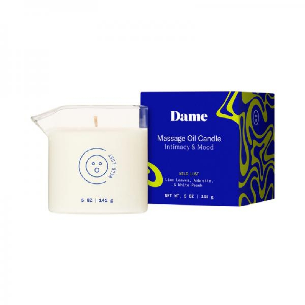 Dame Massage Oil Candle Wild Lust - Sensual Massage Oils & Lotions