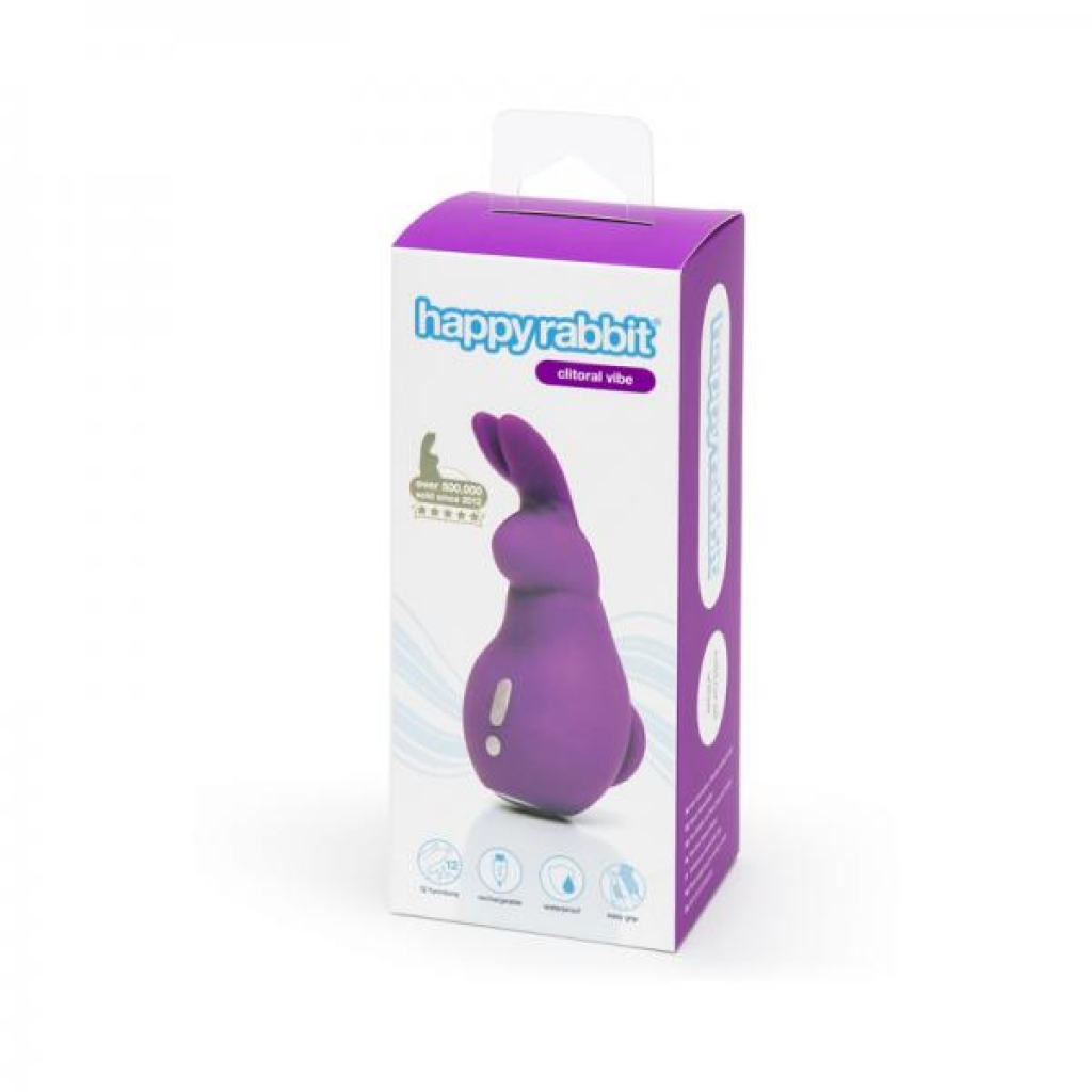 Happy Rabbit Clitoral Vibe Purple - Rabbit Vibrators