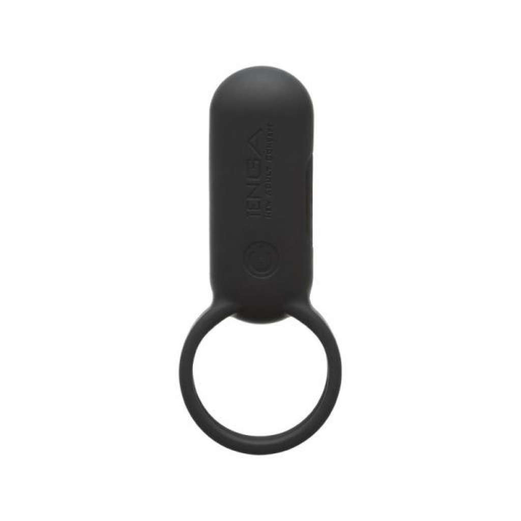 Tenga Svr Smart Vibe Ring Black - Couples Vibrating Penis Rings