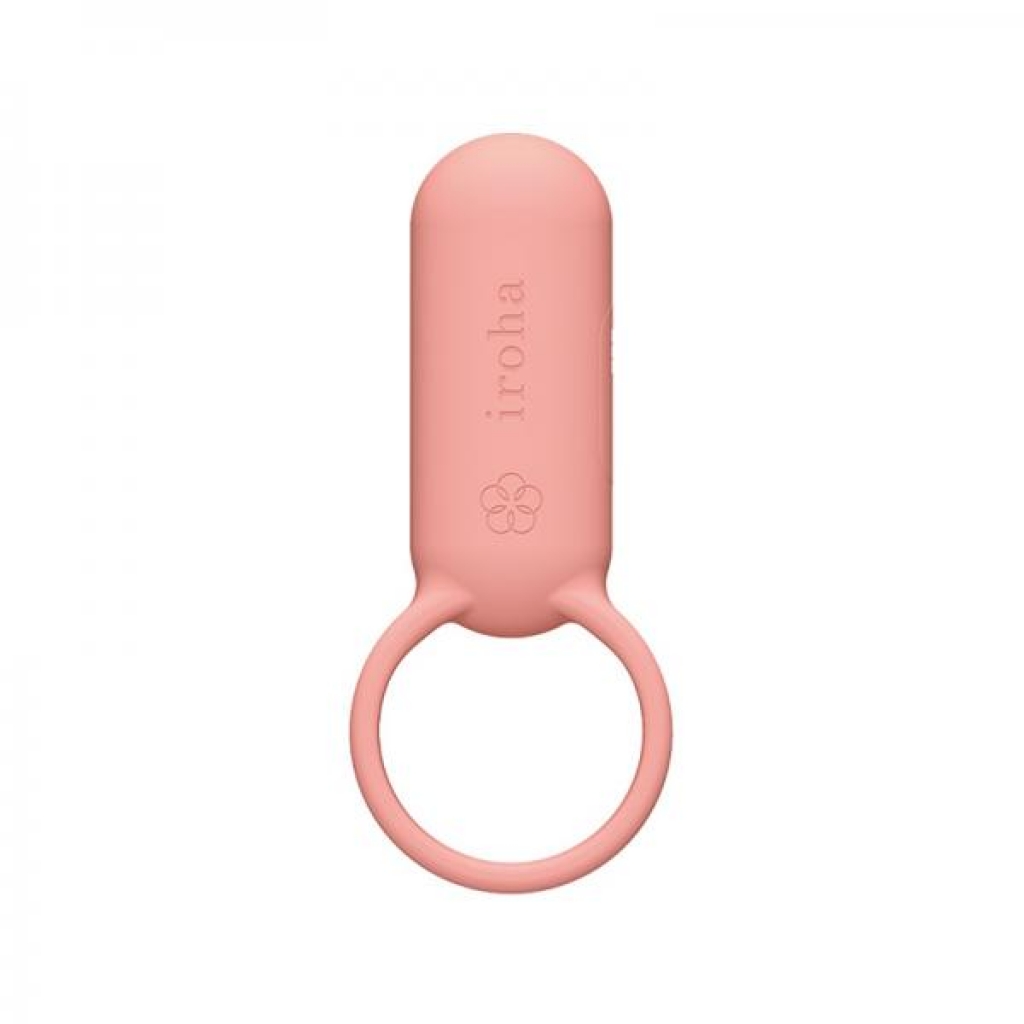 Iroha Svr Ring Coral Pink - Couples Vibrating Penis Rings