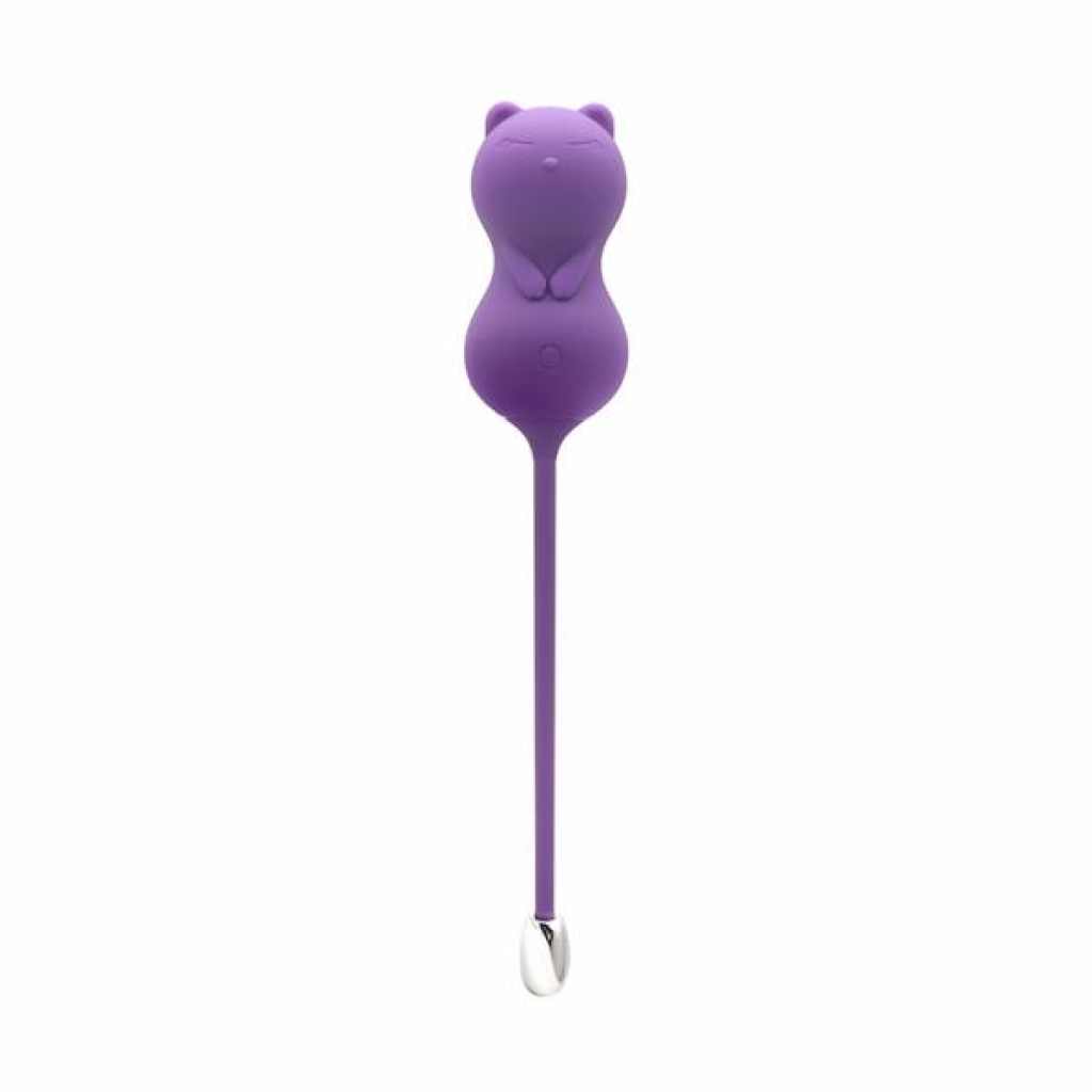 Emojibator Kitty Cat Kegel Ball Vibrator - Kits & Sleeves
