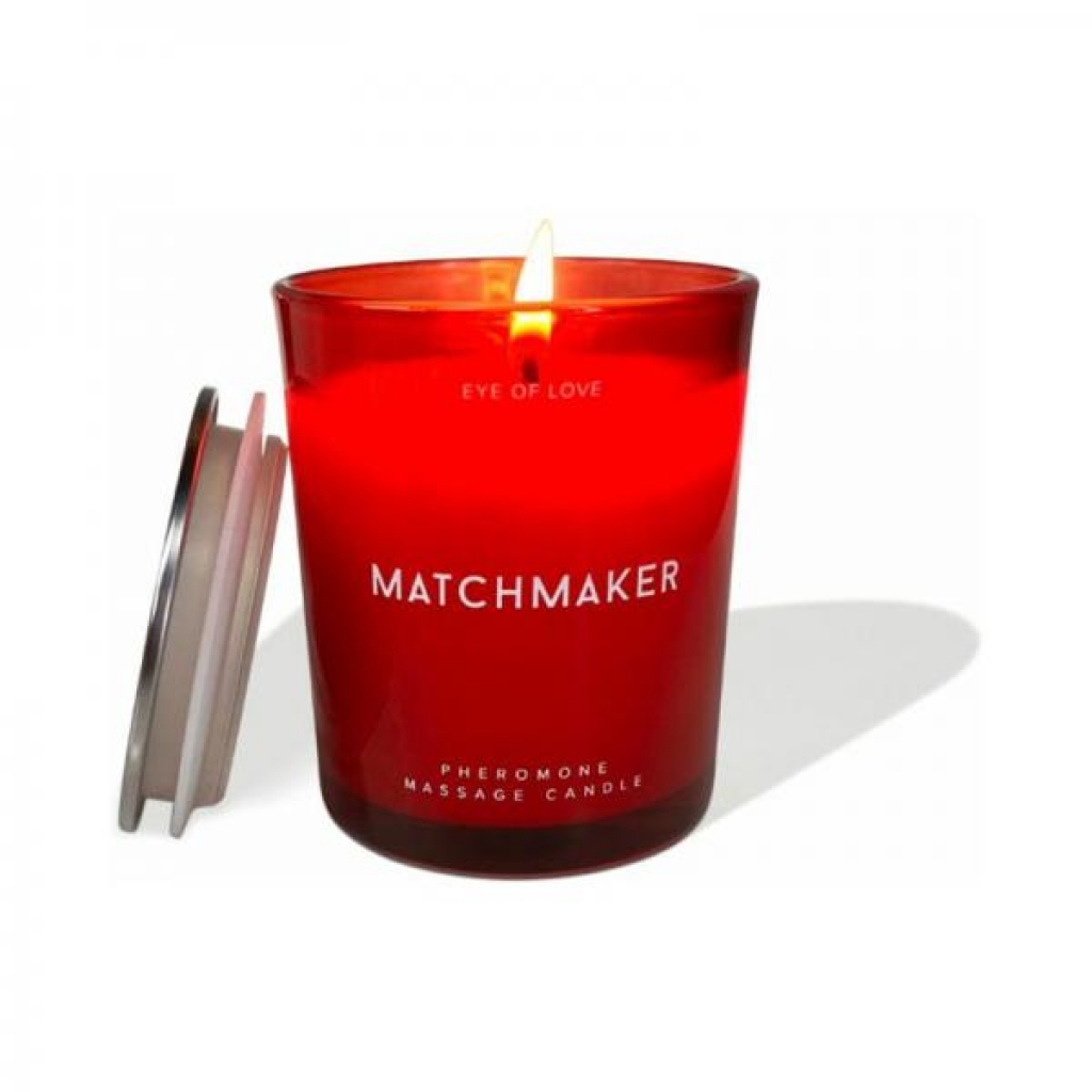 Eye Of Love Matchmaker Red Diamond Attract Him Massage Candle - Fragrance & Pheromones