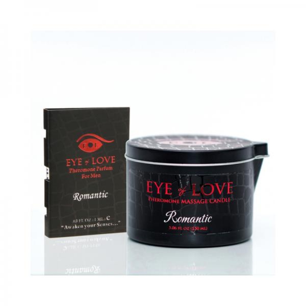 Eye Of Love Romantic Attract Her Pheromone Massage Candle - Fragrance & Pheromones
