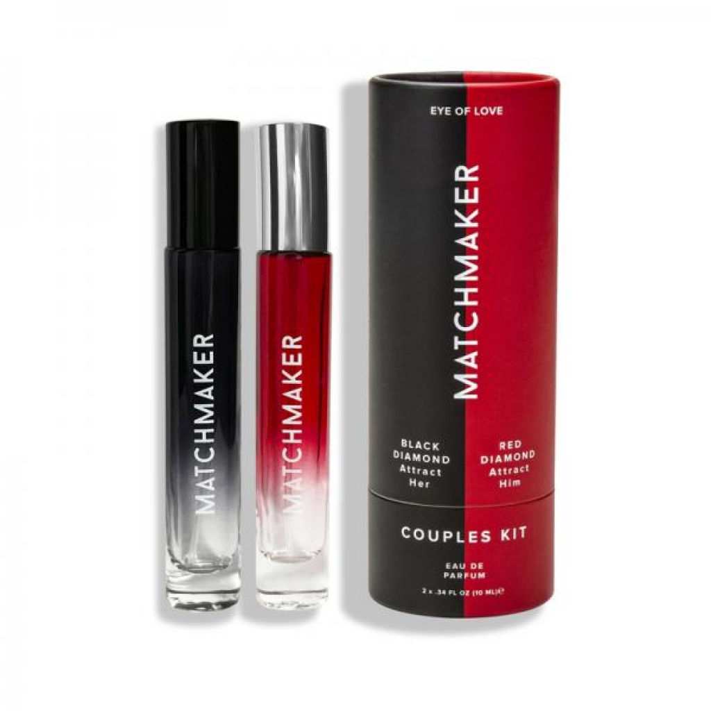 Eye Of Love Matchmaker Attract Her & Him 2-piece Couples Kit - Fragrance & Pheromones
