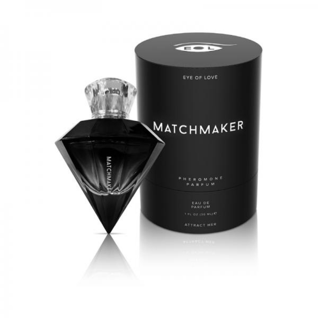 Eye Of Love Matchmaker Black Diamond Attract Her Pheromone Parfum 1 Oz. - Fragrance & Pheromones