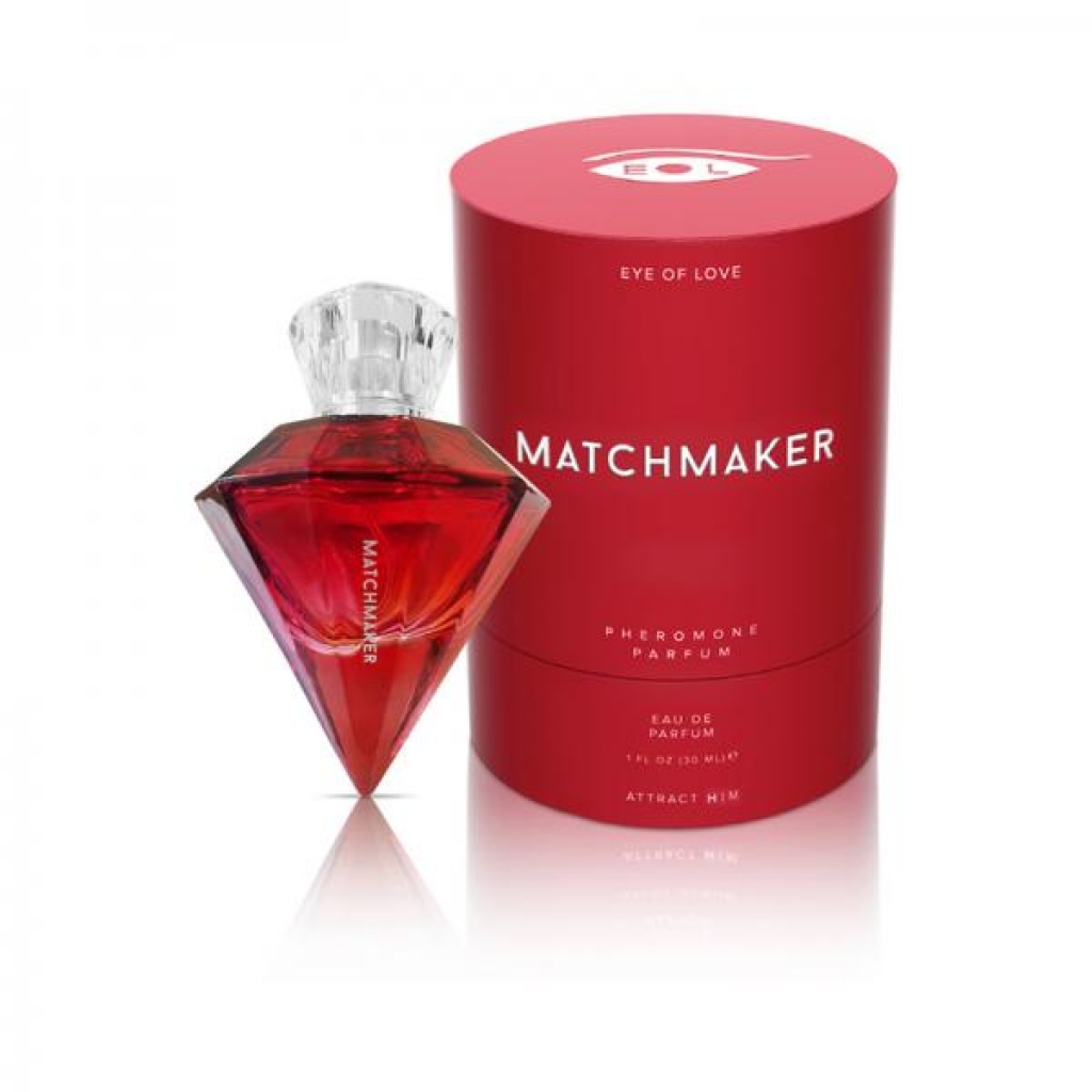 Eye Of Love Matchmaker Red Diamond Attract Him Pheromone Parfum 1 Oz. - Fragrance & Pheromones
