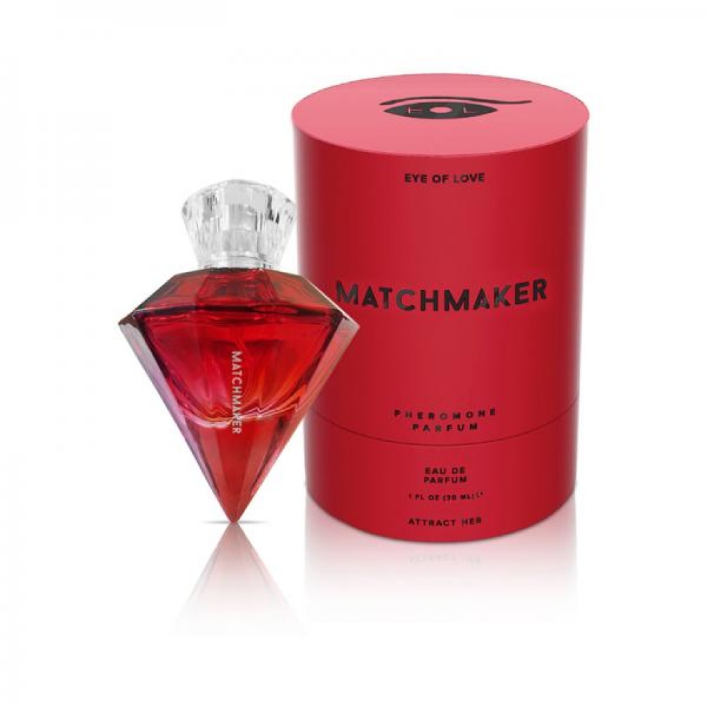 Eye Of Love Matchmaker Red Diamond Attract Her Lgbtq Pheromone Parfum 1 Oz. - Fragrance & Pheromones