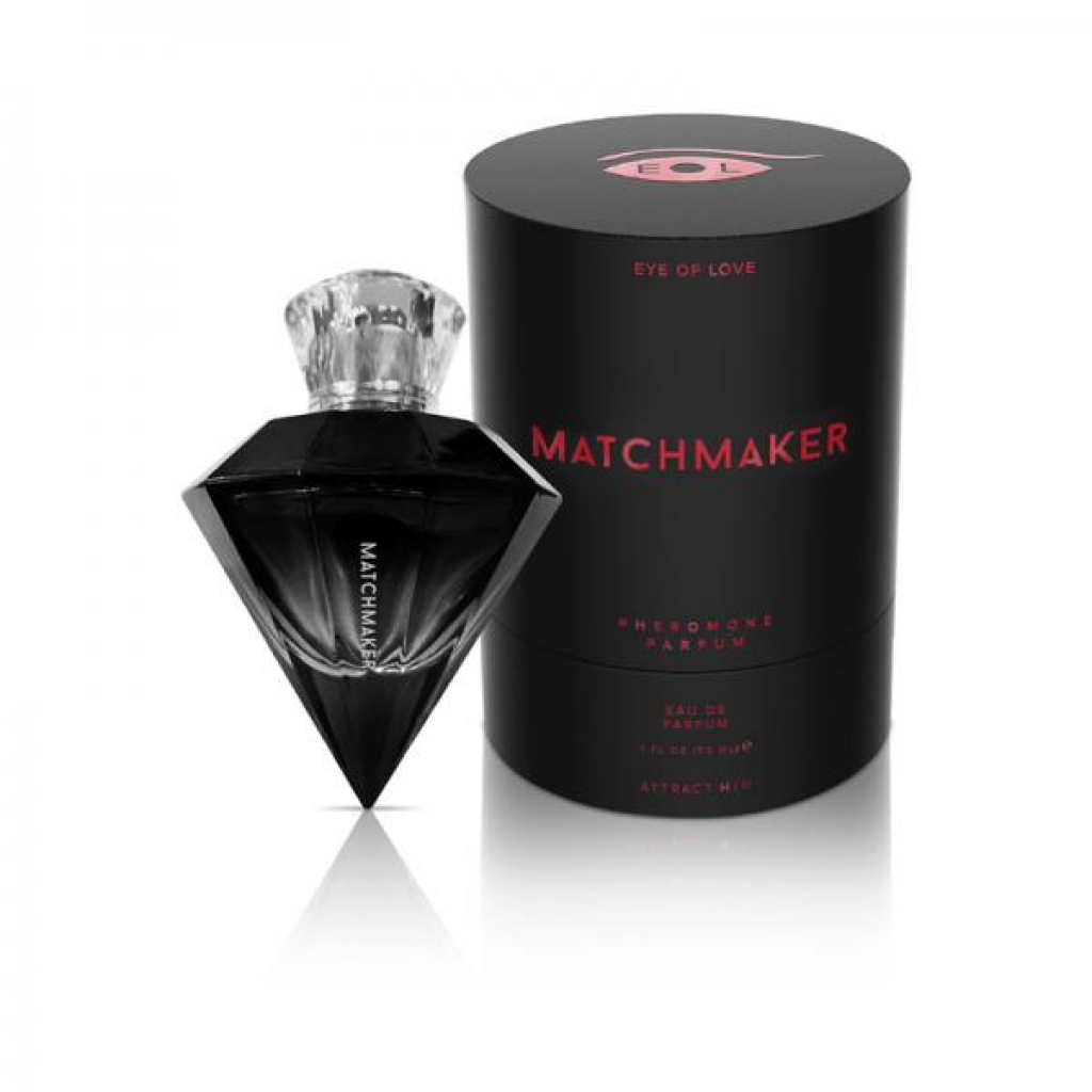 Eye Of Love Matchmaker Black Diamond Attract Him Lgbtq Pheromone Parfum 1 Oz. - Fragrance & Pheromones