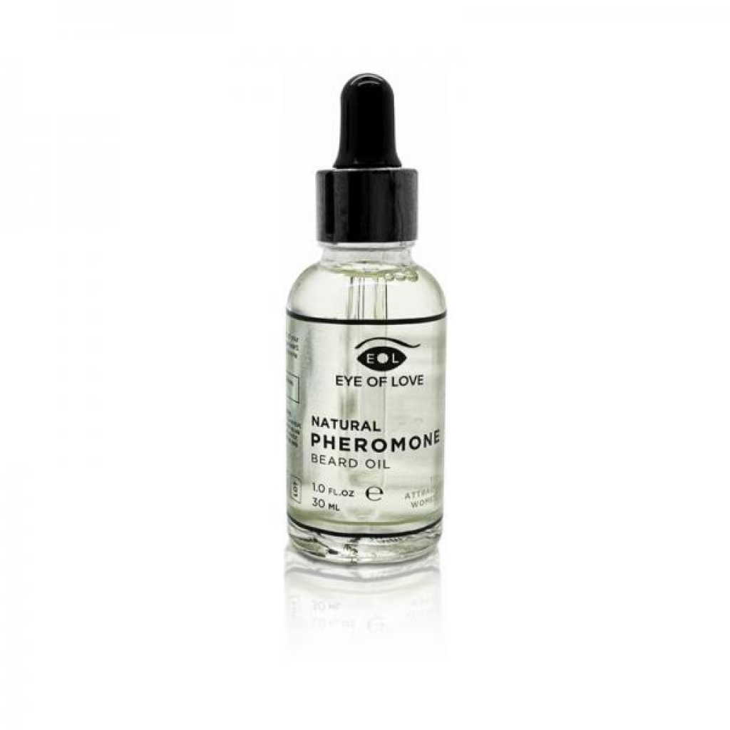 Eye Of Love Attract Her Natural Pheromone Beard Oil 1 Oz. - Fragrance & Pheromones
