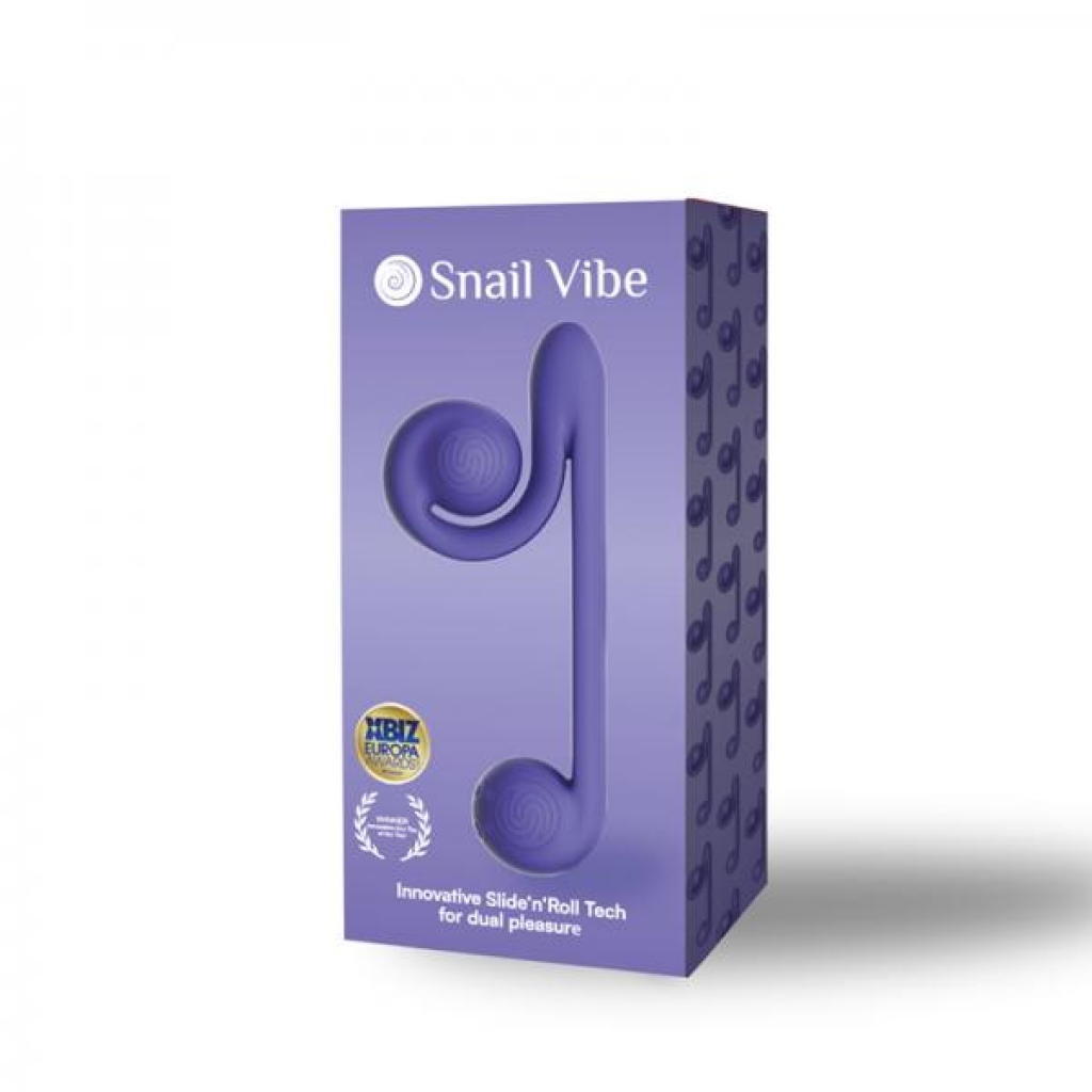 Snail Vibe Purple - Luxury