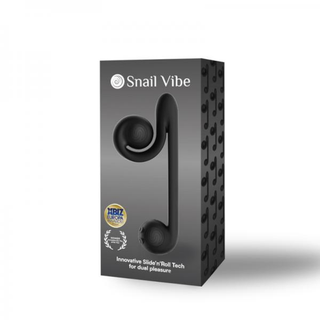 Snail Vibe Black - Luxury