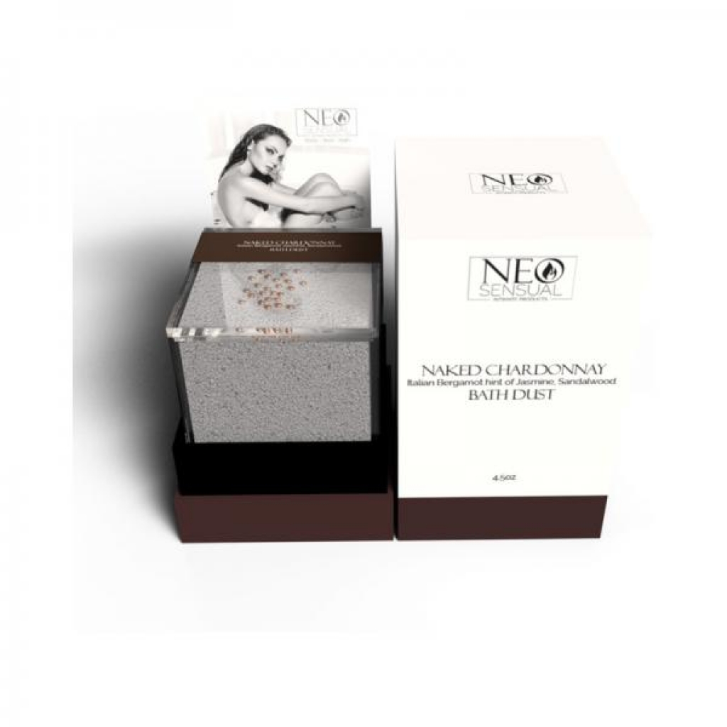 Neo Sensual Bath Dust Naked Chardonnay 4.5 Oz. - Bath & Shower