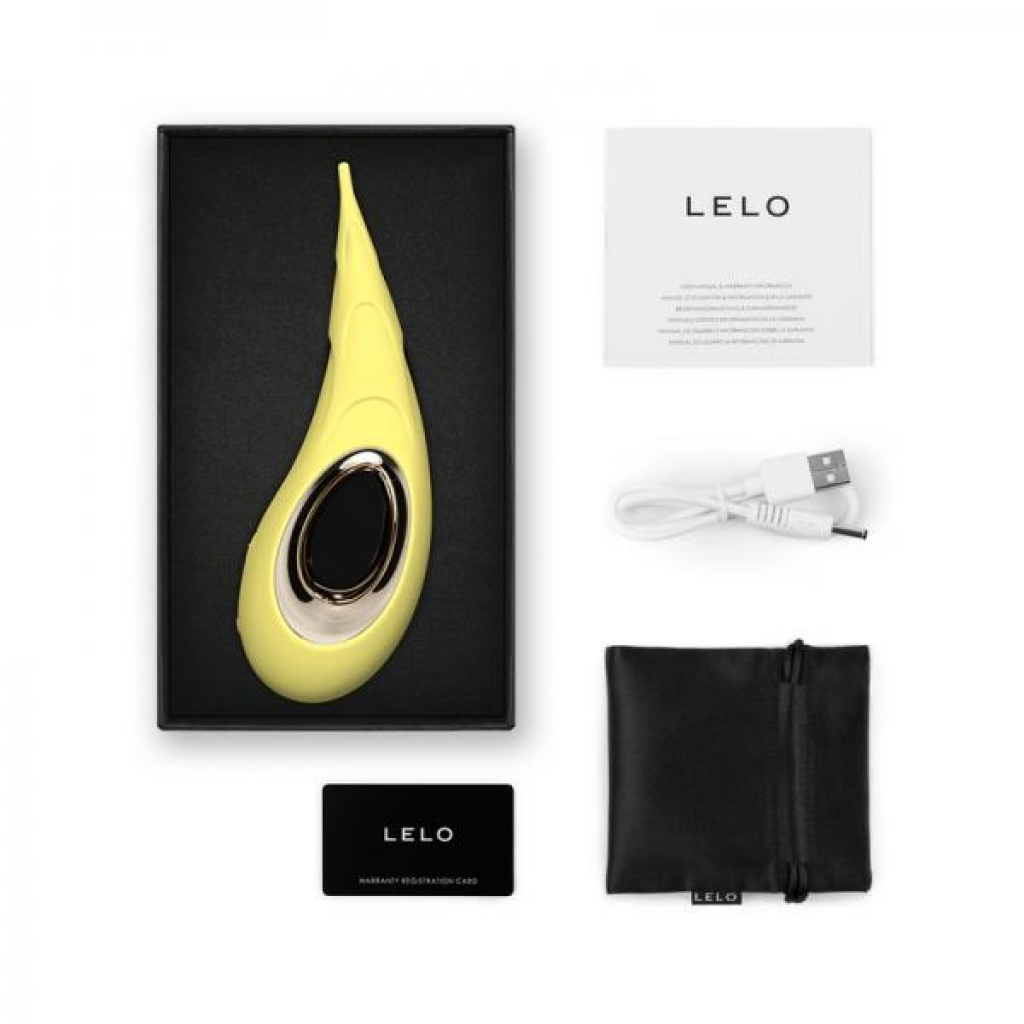 Lelo Dot Cruise Lemon Sorbet - Luxury