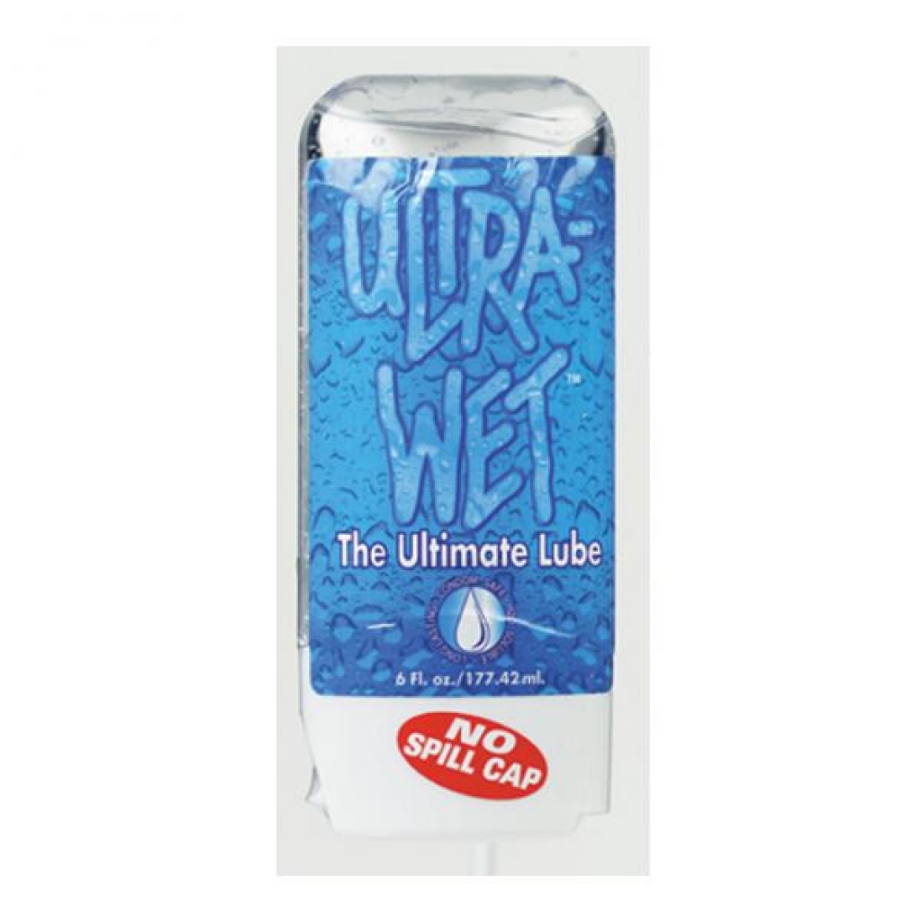 Ultra-wet Ultimate Lube 8oz. Tube With No Spill Cap - Lubricants
